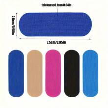 Sports Elastic Finger Guard Thumb Fixation Support Anti-Friction Bowling Basketball Sports Finger Guard Tape - Multicolor - View 2