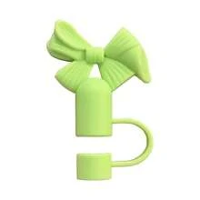 Bowknot 10mm Straw Stopper Dust Cap Cup Accessories Straw Lid - 9 - 查看 12