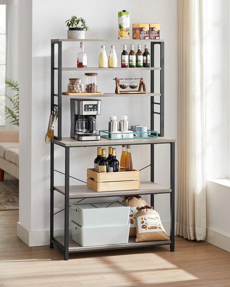VASAGLE Baker's Racks - Khaki - View 1