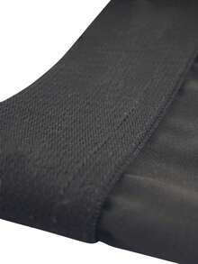 2 piezas Pantalones de capa base térmica para hombres, pantalones de compresión con cintura elástica, unicolor, tela de punto, adecuados para ocasiones casuales y formales, pantalones térmicos de otoño/invierno