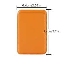 Billetera magnética, compatible con la billetera MagSafe, con soporte para 4 tarjetas, para las series 12/13/14/15/16