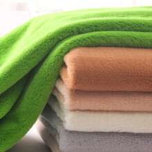 Vải nhung lông màu nâu cao cấp mới cho mùa thu/đông, chất liệu mềm mại, thích hợp để may đệm ghế sofa, gối, túi xách, quần áo, vải may thủ công DIY - Nhiều màu - Xem 7