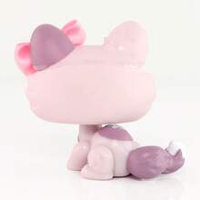 Minilpsshop Rare Pet Shop Animal Toy:Crouching Cat #1628 With Accessory – Ideal Adult Collectible Gift - 紫色 - 查看 7