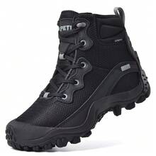 Women's Dimo Mid Waterproof Non - Slip Lace - Up Rubber Sole Outdoor Hiking Boots - Multicolor - View 5