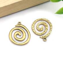 2 件不锈钢日月吊坠镀金天体太阳吊坠适用于 DIY 珠宝制作吊坠手链耳环项链手链用品