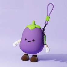 1pc - 2025 New Arrival - Home Decor - Chibi Vegetable Keychain - Coin Purse - Earphone Organizer - Mini Pouch Pendant - Convenient Storage - Bag Charm - Stitch Toys, Travel Toys, Classroom Fidget Toys, Mini Stuff, Bath Toys, Christmas Stationery, Stress Ball - Birthday Gift, Christmas Gift, Christmas Eve Gift, Perfect Gift, Gift, Toys, Games