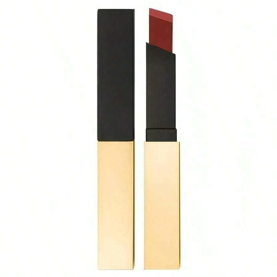 YSL Rouge Pur Couture Lápiz Labial Mate Delgado Set, Tonos de Alta Pigmentación, Acabado Suave y Duradero para Labios, Barra de Labios Profesional 1966 23 21, Maquillaje de Belleza Premium, Cosméticos Moda - 21 ROUGE PARADOXE - Ver 1