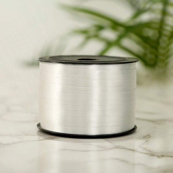 100 Yards Curled Ribbon Spool, Party Balloon Tie Wrap Ribbon For Party Decoration, Wedding, Birthday, Holiday Supplies