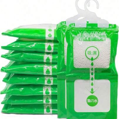 2/4/8 chiếc túi hút ẩm quần áo, tủ quần áo, phòng ngủ, túi hút ẩm treo nhà, túi hút ẩm di động dùng khi đi du lịch, túi hút ẩm, túi sấy khô (Xanh lá cây, 65g), lựa chọn mùa xuân hè, quà tặng cho phù dâu, phòng ngủ, trang trí phòng ngủ, bãi biển, du lịch, dành cho nam, dành cho nữ, kỳ nghỉ, đồ dễ thương, quà tặng Ngày của Mẹ, trang trí phòng ngủ, sân vườn, trang trí nhà bếp, mùa hè, bãi biển, đồ dùng cần thiết khi đi du lịch, trang trí phòng, đồ chơi mềm, tốt nghiệp