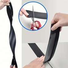 2/4 件有机硅耐高温厨房缝隙条、硅胶炉灶缝隙盖、耐油污燃气灶缝隙软密封条、硅胶缝隙塞厨房炉灶台面缝隙盖 - 柔性炉灶空间填充物、耐热烤箱缝隙填充物密封炉灶面与台面之间的缝隙、易于清洁的炉灶缝隙保护器（白色/灰色/黑色） - 彩色 - 查看 11