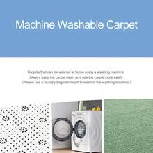 Large Modern Area Rugs For Bedroom,  Thickened Memory Foam Indoor Carpets For Living Room, Soft Non Slip Low Pile And Machine Washable Rug - Green - View 5