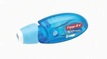 BIC Tipp-Ex 白色修正帶，適用於鋼筆，適用於學校用品，微型膠帶扭曲，8m x 5mm，藍色，帶旋轉頭，頂級品質保證，3U/6U/12U 包裝可供選擇 - Tipp-Ex - 查看 5