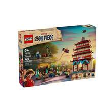 LEGO Lego One Piece 75638 Schlacht um das Drachenparadies 2025 Neue Bauklötze Spielzeug Geschenke für Kinder