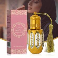 FLATPEA 1 Pc 10ml Arabian Essential Oil Roller Perfume, Suitable For Daily Use And Dates, Ideal Gift For Him/Her