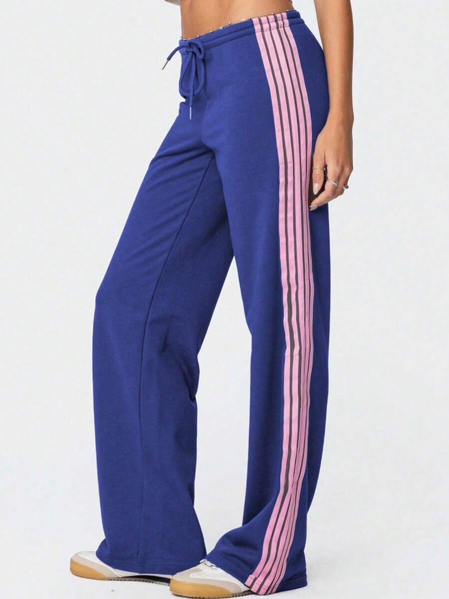 Womens High Waisted Drawstring Sweatpants Casual Baggy Joggers Pants