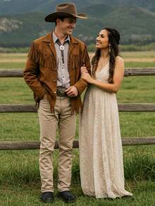 VOSTEY SHOESMORE Men's Black Cowboy Boots Retro Square Toe Boots Botas Vaqueras Para Hombre Embroidery Western Boots For Men - AMY8420-black - View 7