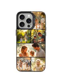1 szt. Spersonalizowane etui na telefon ze zdjęciem, kompatybilne z 16 Pro Max/17 Pro Max/17 Air/17/15 Pro, S24 Ultra/S25, odpowiednie dla ojca, matki, par, zwierząt domowych, dzieci, przyjaciół, idealny prezent dla niego, dla niej, chłopaka, dziewczyny, rodziny, przyjaciół, dziadków, na rocznicę, urodziny, stylowe, kolorowe, zabytkowe, urocze, zakontraktowane, zabawne, niestandardowe, spersonalizowane, wyjątkowe, spersonalizowane, idealne prezenty dla niego, idealne prezenty dla niej, chłopaka, dziewczyny, rodziny, przyjaciół, dziadków, pary, na rocznice, urodziny, etui na telefon