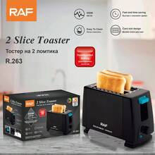 Tostador Eléctrico 650W Negro Para 2 Empanadas Pan Cocina Hogar Automático Fácil Uso Panini Sandwich Máquina Calentadora - Tipo de Enchufe A USA (110-127V) - Ver 5