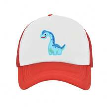 1 Stück Cartoon Muster Mesh Baseball Kappe, modisch und vielseitig, unisex