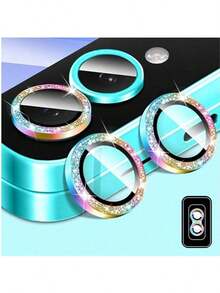 1 Protector pentru lentilă cameră compatibil cu Galaxy Z Fold7/Galaxy Z Flip7, anti-zgârieturi, înaltă definiție, sticlă securizată ultra-subțire 9H, ramă din aluminiu, cu localizator de instalare, instalare ușoară, lentilă metalică, pernă de protecție pentru lentila camerei, negru strălucitor, argintiu strălucitor, multicolor strălucitor, roz strălucitor, compatibil cu Galaxy Z Fold6/Galaxy Z Flip 6/Galaxy Z Fold 5, aplicabil pentru utilizare zilnică, birou, husă pentru cameră telefonică de acasă, impermeabilă, rezistentă la șocuri, anti-cădere, rezistentă la zgârieturi.