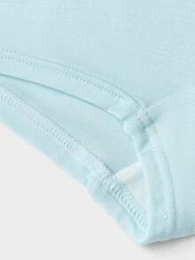 Balabala Girls Modal Underwear 4 Packs Boxer Shorts Soft Breathable - Red and Blue Hues - View 4