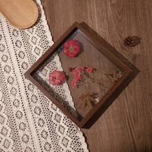 1 Khung ảnh hai mặt, Khung ảnh cổ điển bằng gỗ nhựa Acrylic trong suốt cao cấp, Khung ảnh tự làm, Có thể dùng để treo ảnh. Không bao gồm giấy ảnh. Thích hợp cho trang trí phòng khách, phòng ngủ, tiệc tùng, quà sinh nhật, trang trí nhà cửa, trang trí nội thất, lưu trữ cây cảnh để bàn sáng tạo, quà tặng ngày lễ tình nhân, quà tốt nghiệp, lưu trữ ảnh kỷ niệm mùa tốt nghiệp - Nhiều màu - Xem 6