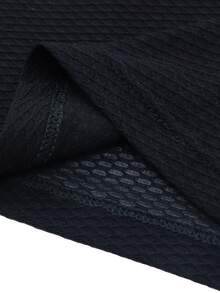 HISERWA 升级版骑行空气动力学背心竞赛级紧身速干透气公路骑行底层 - 女款 - 黑色 - 查看 9