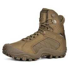 Women's 8-Inch Nubuck Leather Upper Lace-Up Raptor Tactical Boots With Rubber Sole - Multicolor - View 7