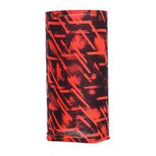 BUFF Collier Tubulaire Multifonctionnel 108600 Homme-Femme - Rouge noir - Voir 1