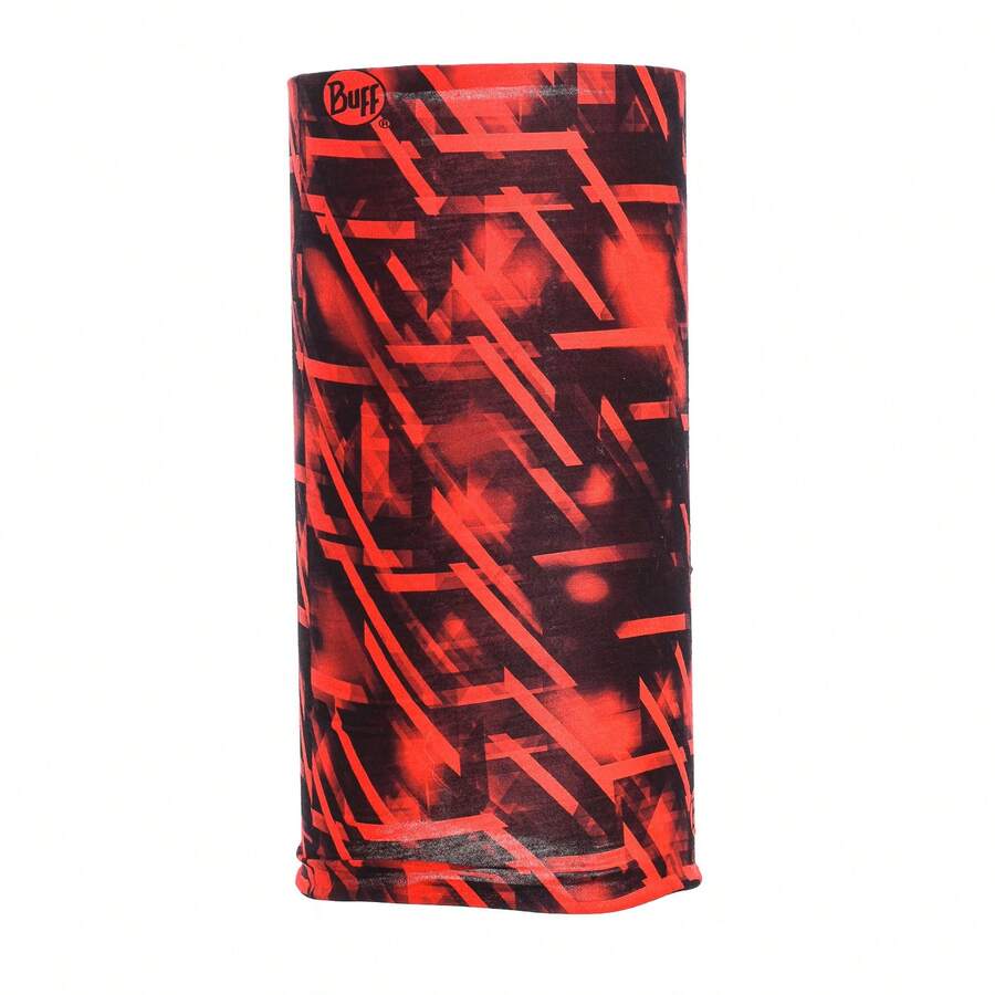 BUFF Collier Tubulaire Multifonctionnel 108600 Homme-Femme - Rouge noir - Voir 1
