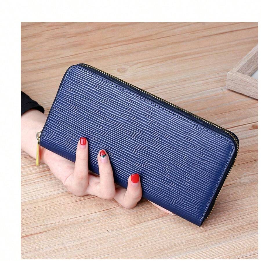 Long Wallets - Blue - View 1