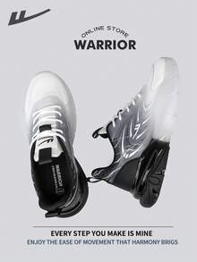 WARRIOR Warrior Fashionable Retro Men's Sports ShoesSpring And SummerComfortable Running Shoes Modest Style Casual Yet Sleek Sneakers Applicable Throughout The Year Wear-Resisting All-Day Wear Training Sneakers
