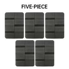 1/5PCS Almohadilla de Espuma para Camping, Almohadilla Impermeable a Prueba de Humedad, Almohadilla Plegable XPE, Asiento de Playa, Graderías de Estadio al Aire Libre - Negro 1 pieza - Ver 10