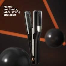 Cortapelos, Recortador de puntas abiertas, Cortapelos, Cuidado del cabello, Reparador automático de puntas abiertas Recortador para puntas secas, abiertas, dañadas y quebradizas, Herramienta de arreglo del cabello para hombres y mujeres, Herramienta de corte de cabello portátil USB, Cortapelos eléctrico automático, Regalo navideño para mujeres, Recortador de cabello recargable USB para cabello dañado y con puntas abiertas