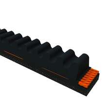 Correa de repuesto para neumáticos Firestone D&D PowerDrive 63515, 15, 1 banda, longitud de 64.569999999999993, de caucho - 1 - Ver 3