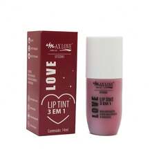 3-In-1 Vegan Lip Tint Rosehip + Hyaluronic Acid + D-Panthenol Max Love - 508 - View 1