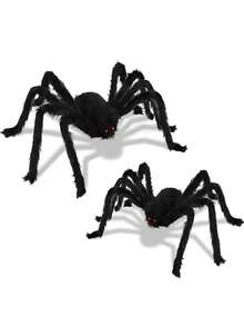 1pc Halloween Decorations Outdoor Spider, Scary Spider Prop Decorations, Halloween Party Decorations Outdoor Garden Party Decorations For Families