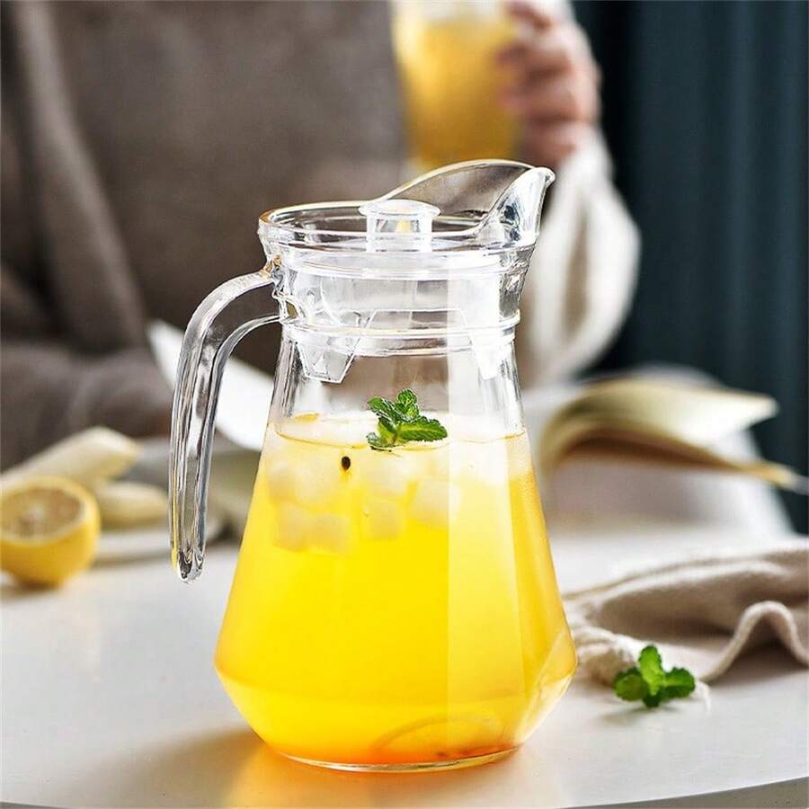 1pc Suitable For Cold Drinks, Very Summer Drink, Teapot, Juice, Milk, Cold And Hot Drink Bottles, Home Restaurant Hotel, Coffee Equipment