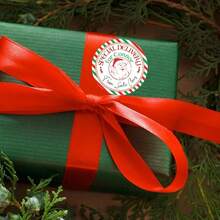 1/12/24/36/48pcs Custom Personalized Santa Claus Gift Tags, Christmas Gift Labels, From Santa Claus, Special Delivery North Pole, Santa Gift Tag, Gift Tag For Child