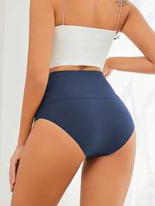 FINETOO 4 pezzi Mutandine modellanti in vita alta senza cuciture per donna, shapewear taglie S-XXXL