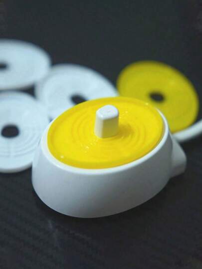 1 pièce set de 4 pièces, support de chargement pour brosse à dents électrique style européen avec tapis de protection, tapis de drainage pour brosse à dents électrique, protège le support de chargement contre l'érosion des résidus, conçu pour recueillir les gouttes d'eau résiduelles afin d'assurer la propreté du chargeur