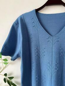 Modal Blouse - Blue - View 2