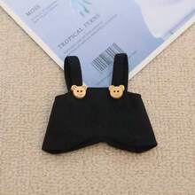 批发高品质15厘米迷你小狗毛绒玩偶和17厘米Labobo玩偶围兜裤子配件，小狗玩偶衣服，背带裤，时尚 - 彩色 - 查看 16