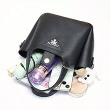 Modische Bucket Bag im -Design – Vielseitige Damen-Tasche als Schulter- oder Umhängetaschen-Stil