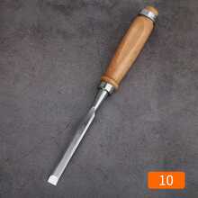 1 x zestaw dłut do obróbki drewna, stalowa głowica młotka, drewniany uchwyt, materiał kompozytowy, ergonomiczne narzędzia do obróbki drewna