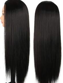 Cabeza de maniquí con 80% de cabello humano de 26 pulgadas, maniquíes para practicar peinados con pinza y herramientas, cabeza de maniquí de cosmética (# 4 sin maquillaje) - Multicolor - Ver 20