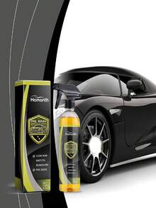 Car Cleaning Liquid, No-Wipe Car Wash Solution, Stain Removal, Cleaning & Protection, Shine Maintenance