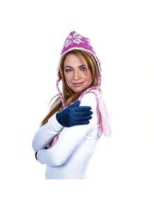 男女通用针织弹力手套，适合春、秋、冬季佩戴（7.87 英寸 x 4.33 英寸）。全指针织弹力手套，内衬弹力保暖，适合寒冷、刮风下雨天气。多种颜色可选，可搭配不同服饰，满足个人喜好。这款手套弹性极佳，佩戴舒适，活动自如，同时又能提供出色的保暖效果，是节日、情人节及其他节日的理想礼物。