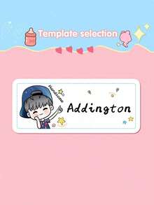 1pc Customized Acrylic Name & Photo Badge, Personalized Student Chest Badge, 2025 Graduation Gift Brooch Back To School,Customized Kids Growth Souvenirs,Easy Comfort,Kids,Urban Gala,Modern,Colorful,Cute - Badge - View 24