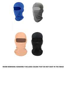 10pcs Outdoor Balaclava Ski Mask, Can Be Used As Helmet Liner, Windproof & Breathable For All Seasons - Multicolor - View 16